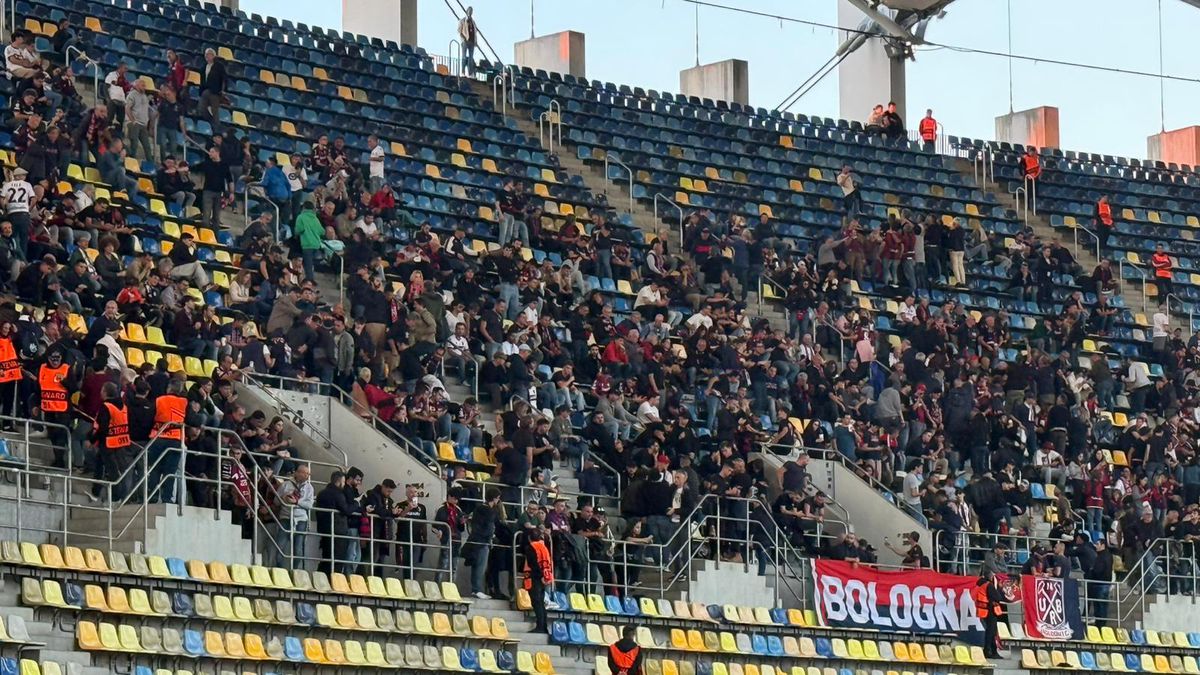 FCSB - Bologna, imagini înainte de meci