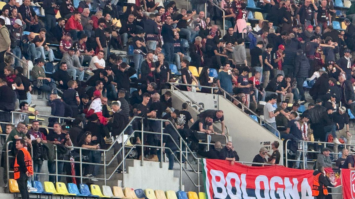 FCSB - Bologna, imagini înainte de meci