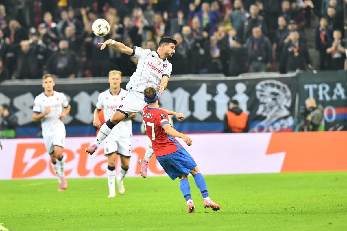 FCSB – Bologna, imagini de meci - de Cristi Preda (GSP)