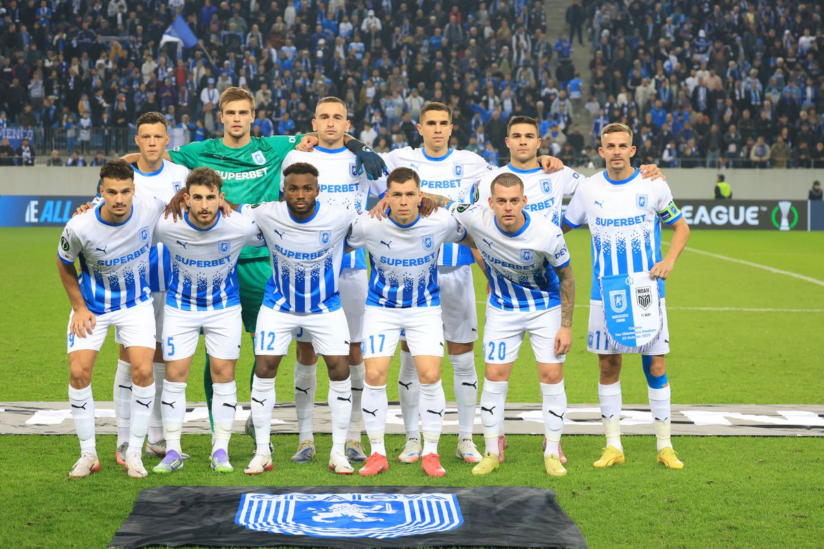 Final DRAMATIC în Universitatea Craiova - Noah » Piedică pentru olteni pe „Oblemenco”. Clasamentul în Conference League