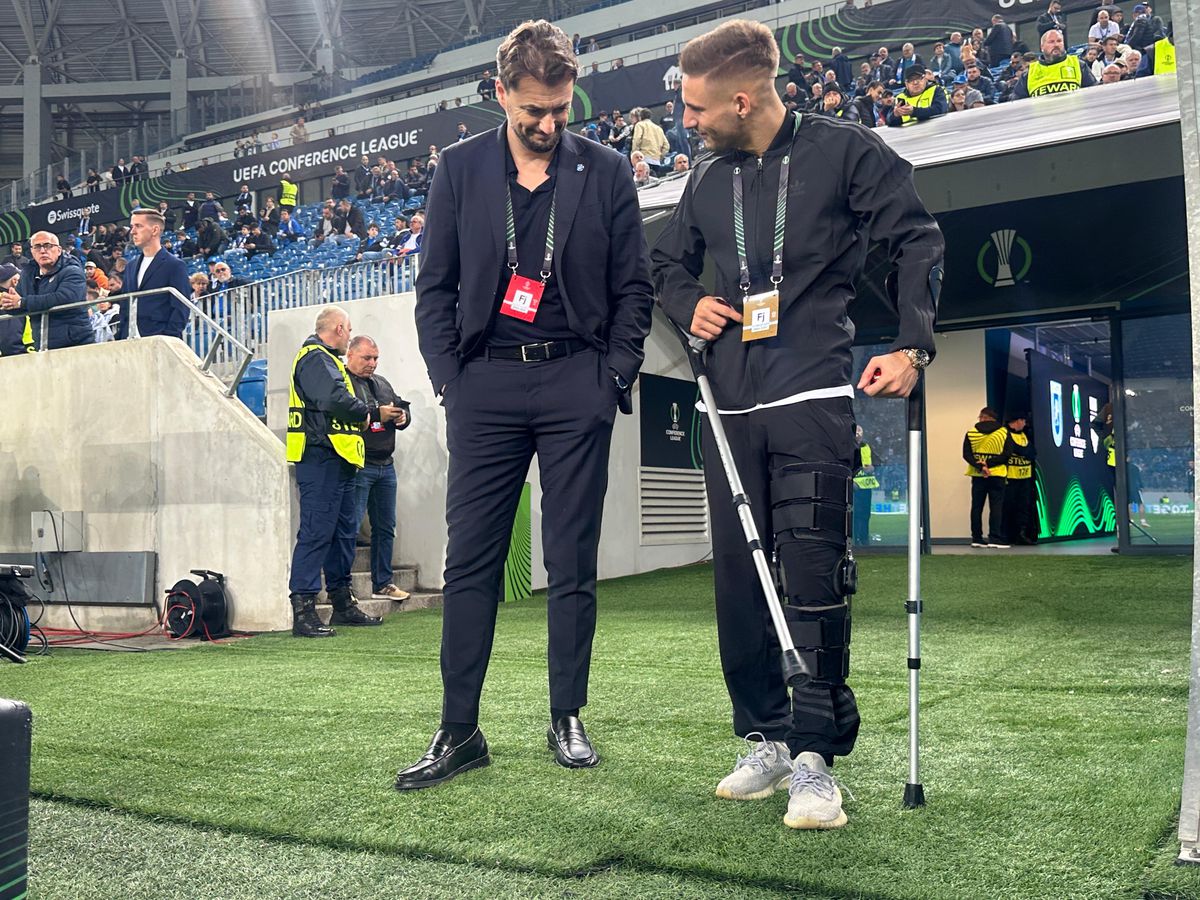 Imagini înainte de Craiova - Noah // foto: Ionuț Iordache (GSP)