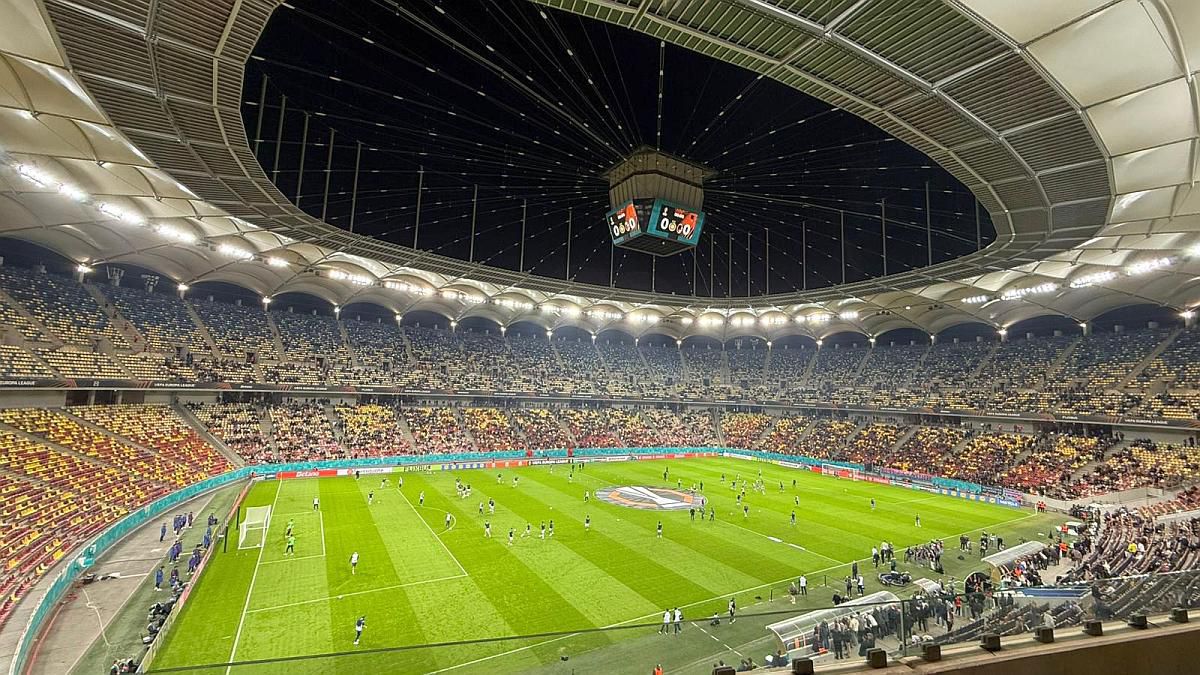 FCSB - Bologna, imagini înainte de meci