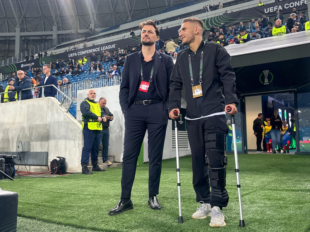 Imagini înainte de Craiova - Noah // foto: Ionuț Iordache (GSP)