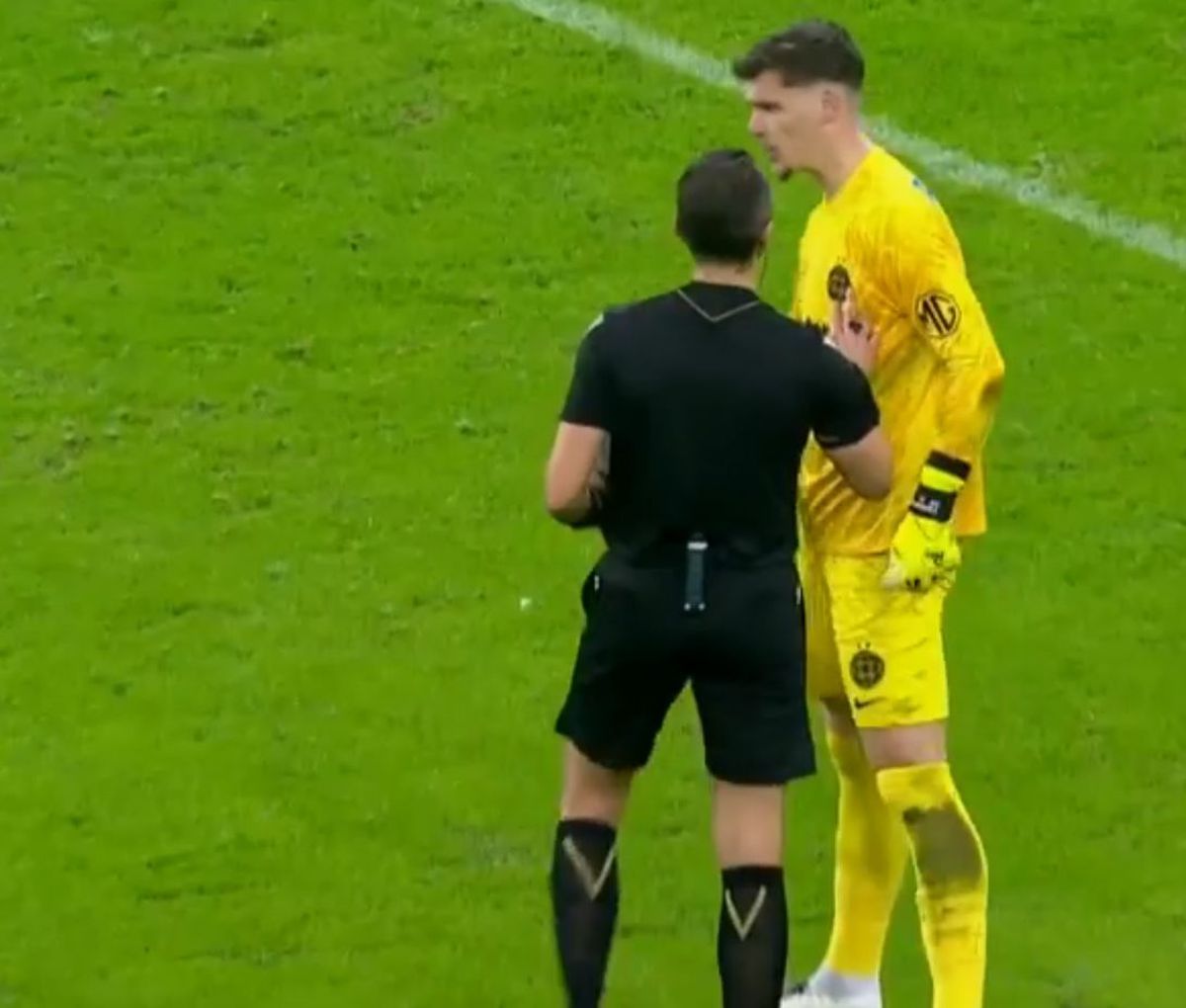 Târnovanu a intrat în conflict cu Jonathan Rowe