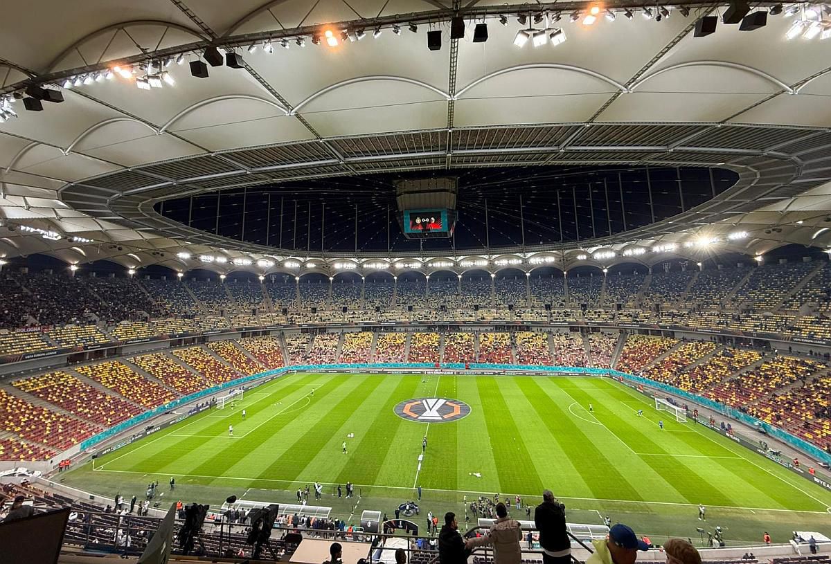 FCSB - Bologna, imagini înainte de meci