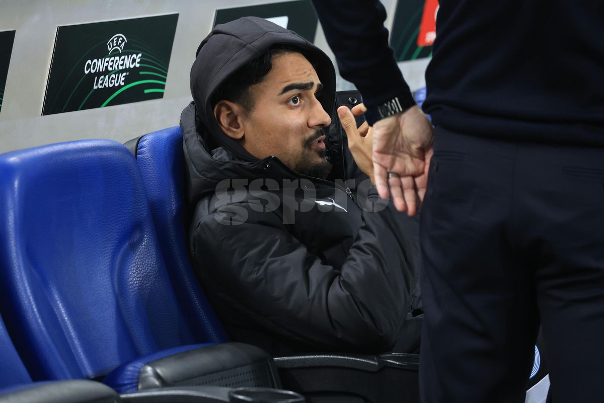 Ștefan Baiaram, trist înainte de Craiova - Noah