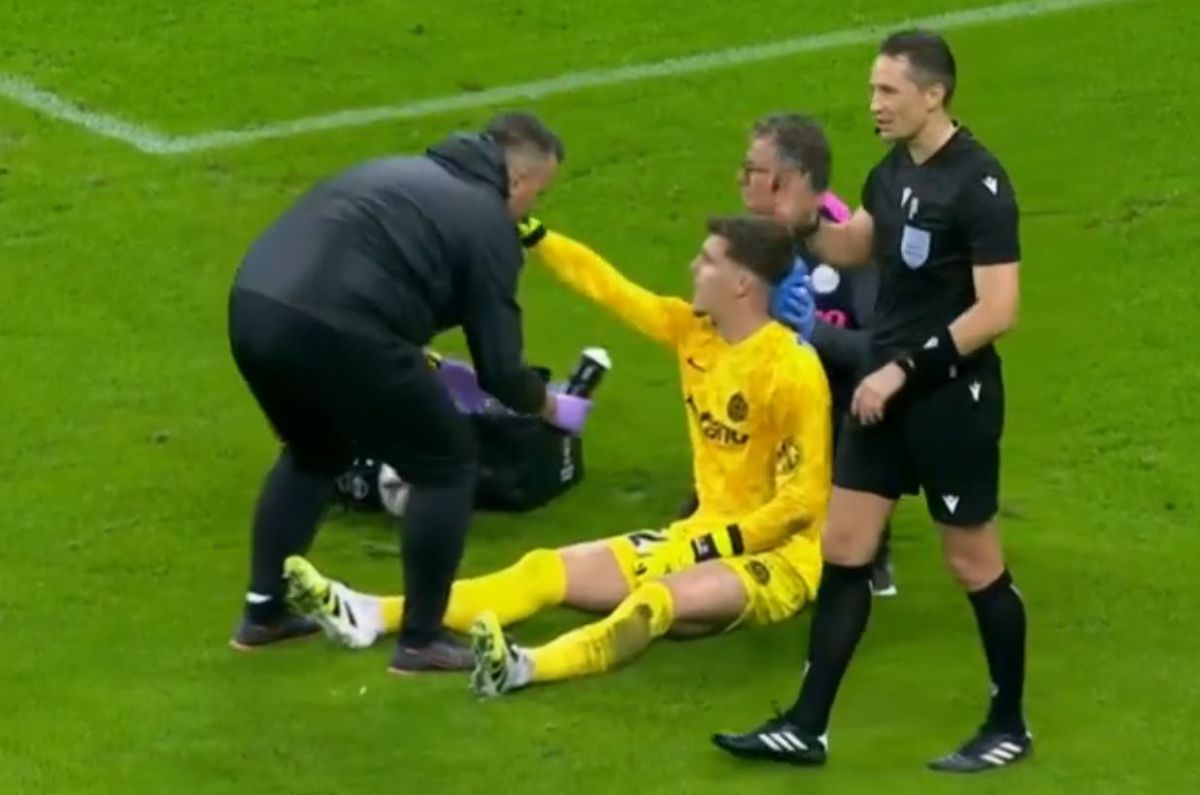 Ștefan Târnovanu, moment delicat în prima repriză cu „bătăușul” de la Bologna » I-a arătat obrazul