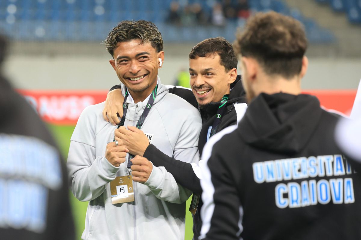 Imagini înainte de Craiova - Noah // foto: Ionuț Iordache (GSP)