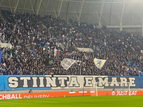 Universitatea Craiova - Noah, scenografia oltenilor // foto: Ionuț Iordache (GSP)