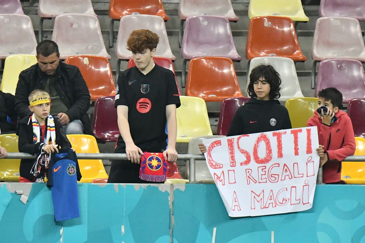 FCSB - Bologna, cadre surprinse de fotoreporterul Cristi Preda