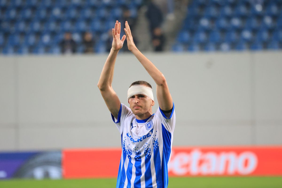 Romanchuk, după accidentarea cu Bancu