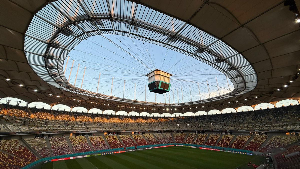 FCSB - Bologna, imagini înainte de meci