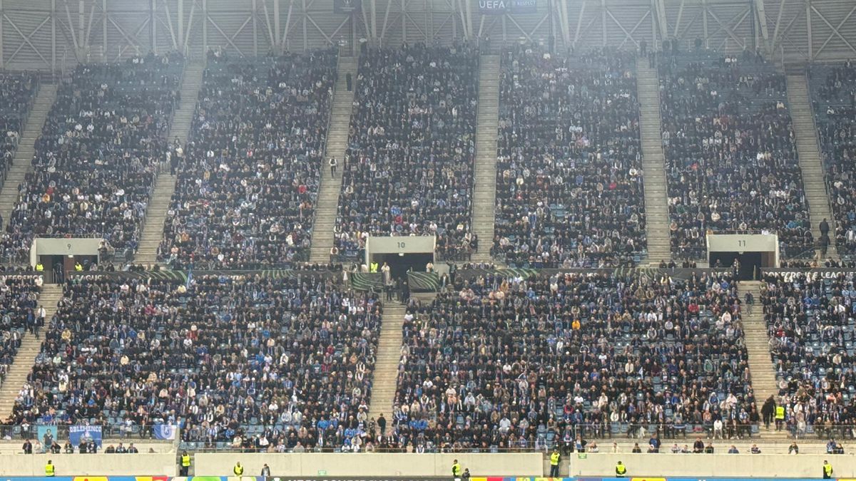Universitatea Craiova - Noah, scenografia oltenilor // foto: Ionuț Iordache (GSP)