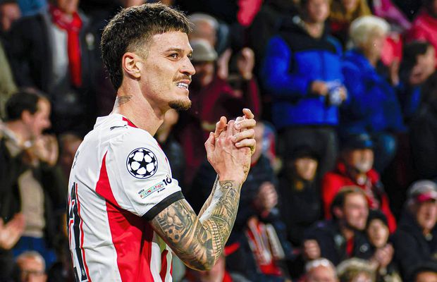 Dennis Man a declanșat alarma în Grecia, înaintea meciului din Liga Campionilor