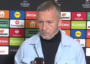 MM Stoica a pus „tunurile” pe arbitraj după eșecul suferit de FCSB cu Bologna: „Nu pot să înțeleg, i-a spart fața”