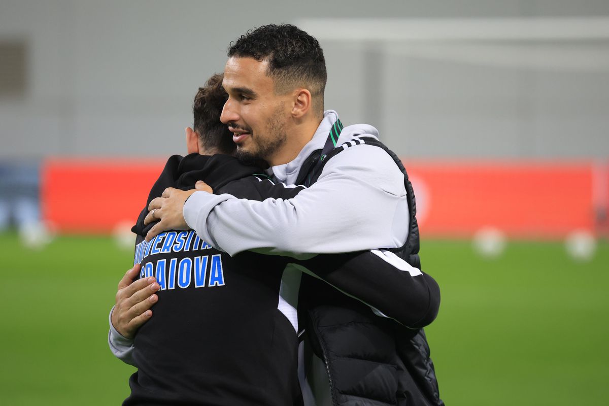 Imagini înainte de Craiova - Noah // foto: Ionuț Iordache (GSP)