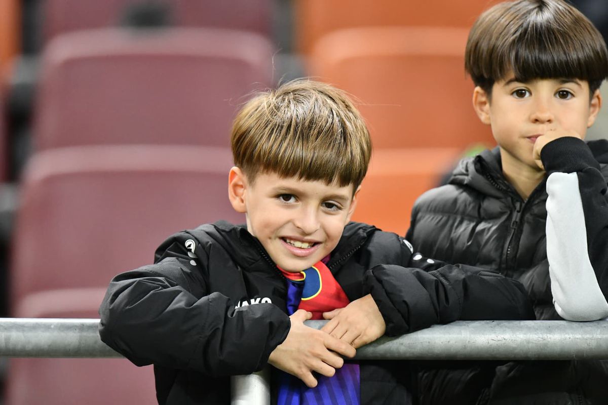 FCSB - Bologna, cadre surprinse de fotoreporterul Cristi Preda