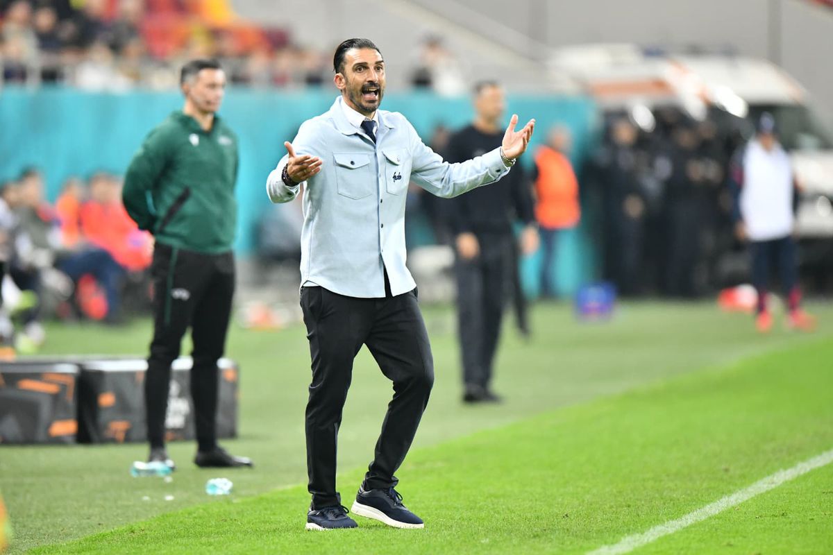Raul Rusescu, la pauza FCSB - Bologna: „Să recunoaștem!”