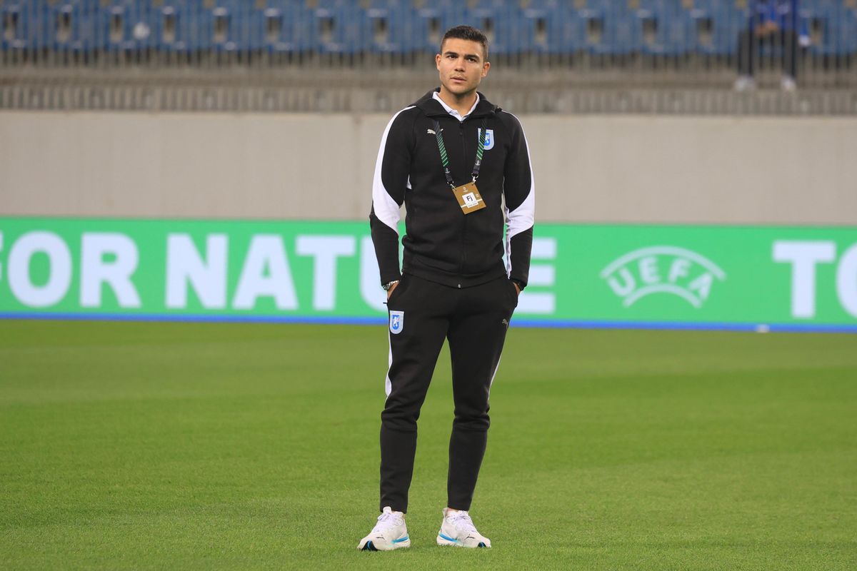 Imagini înainte de Craiova - Noah // foto: Ionuț Iordache (GSP)