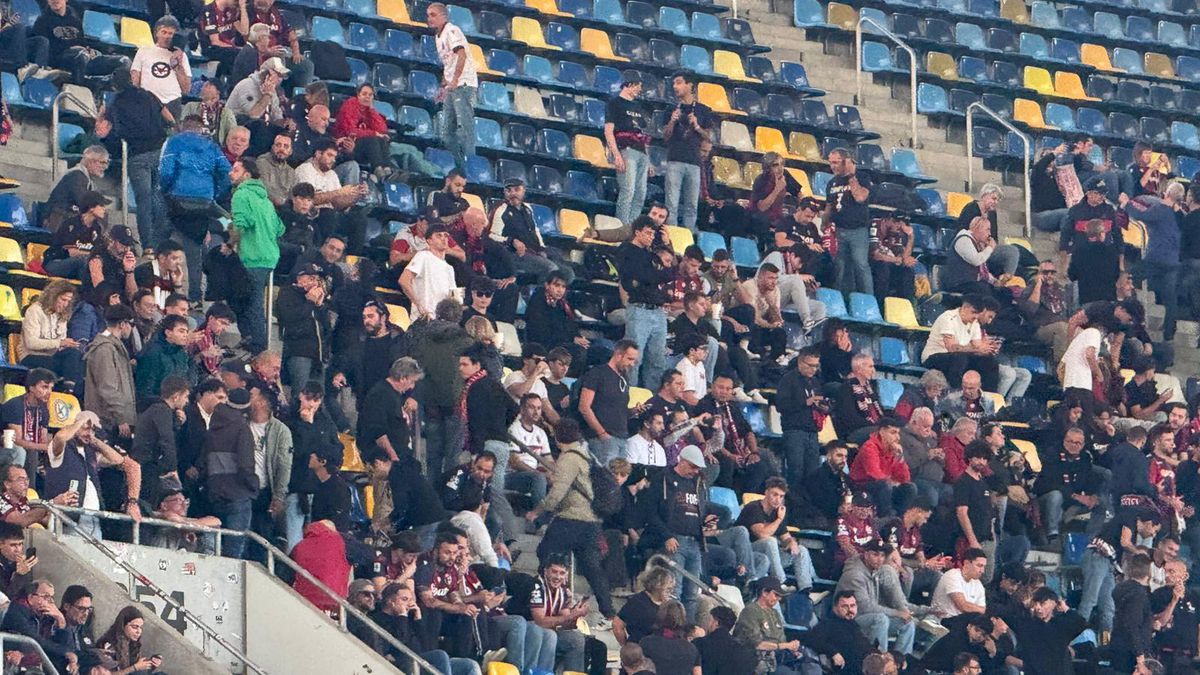 FCSB - Bologna, imagini înainte de meci