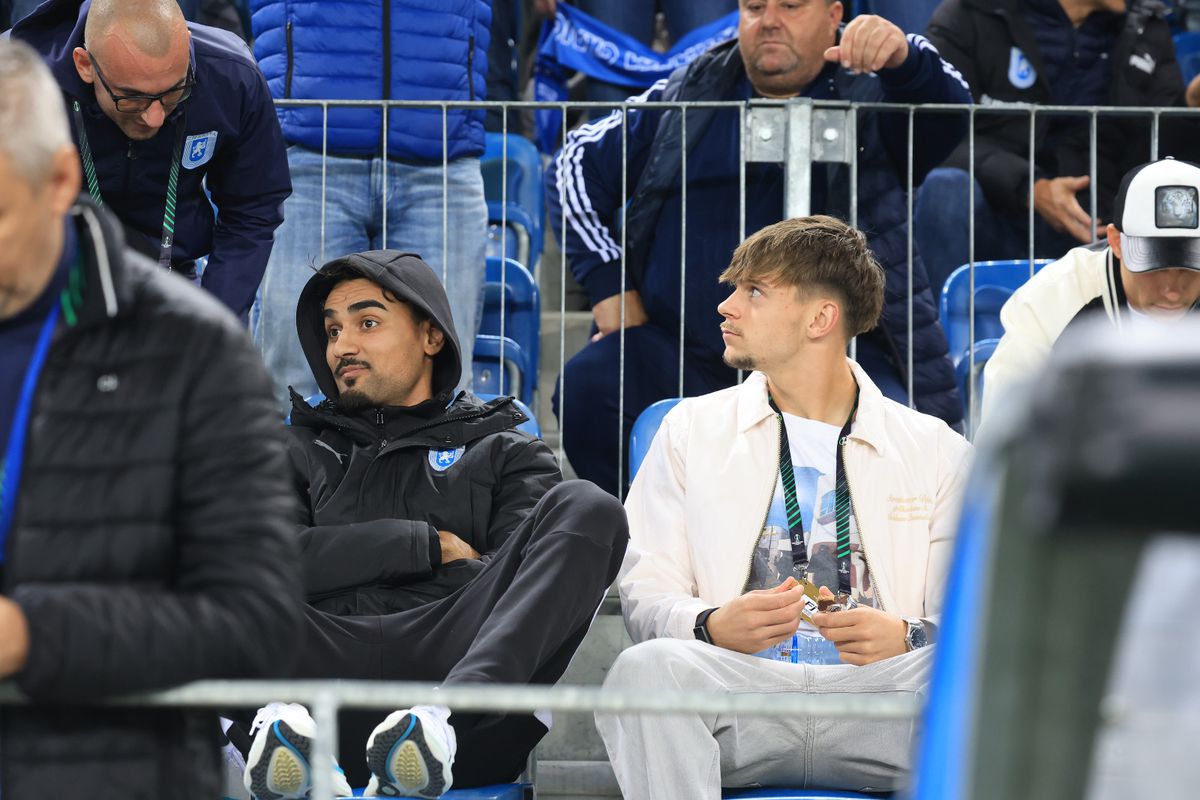 Momente speciale în Bănie: ce scenografie au pregătit oltenii pentru partida cu Noah, după ce s-au dat în stambă la adresa UEFA