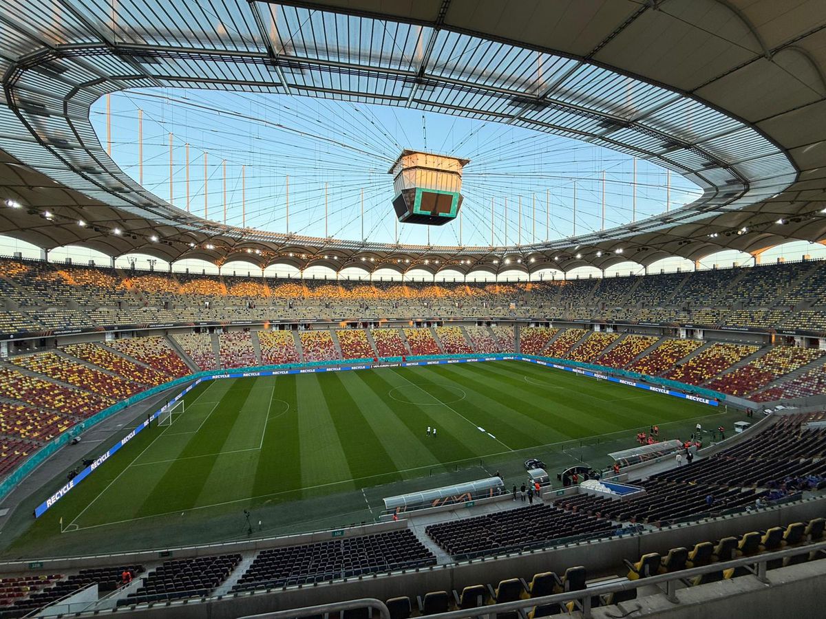 FCSB - Bologna, imagini înainte de meci