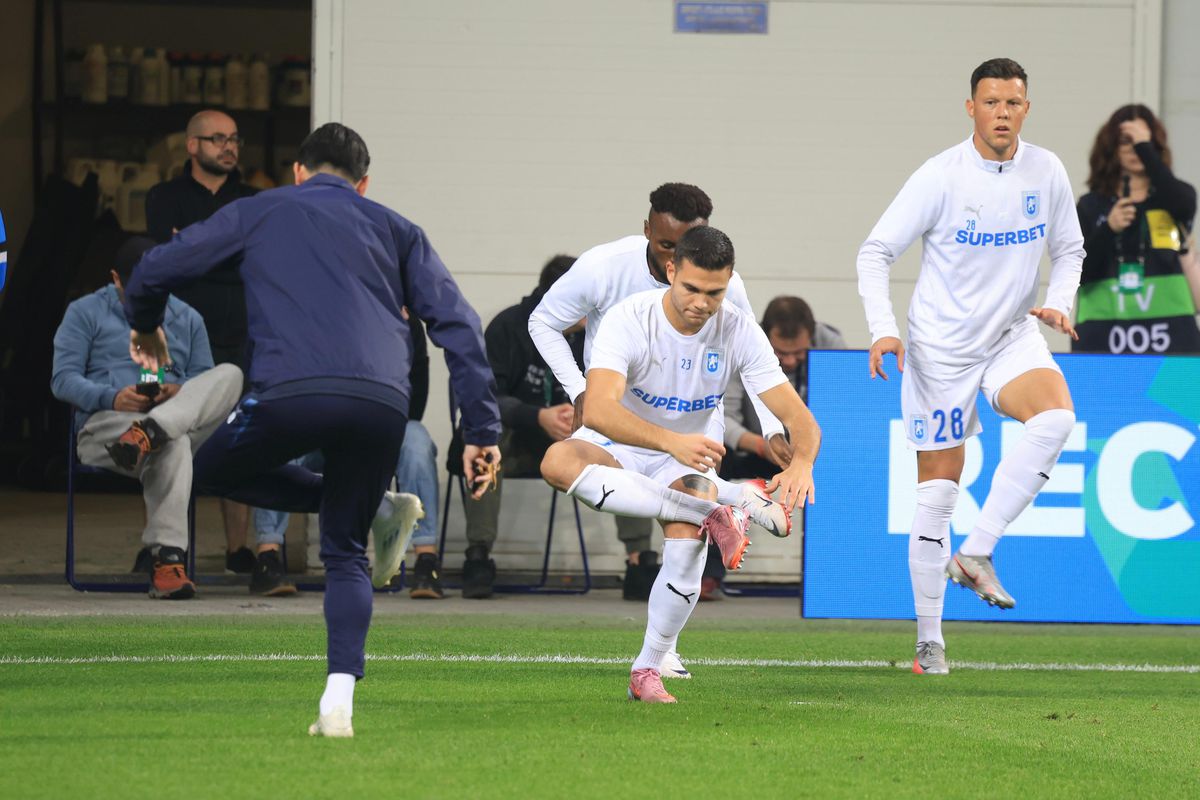 Imagini înainte de Craiova - Noah // foto: Ionuț Iordache (GSP)