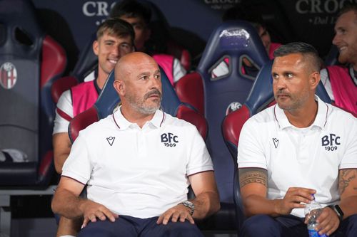 Vincenzo Italiano și Daniel Niccolini // foto: Imago Images