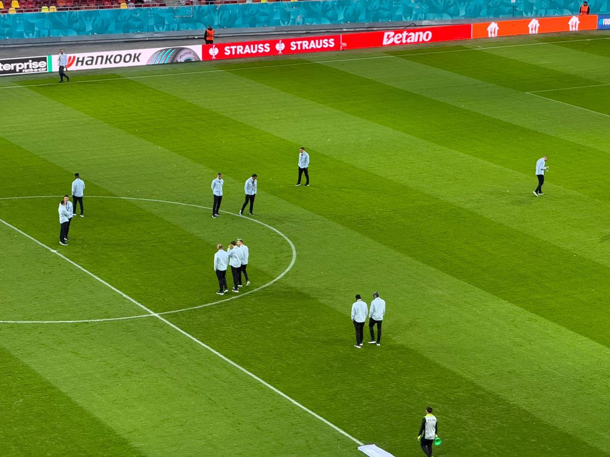 FCSB - Bologna, imagini înainte de meci