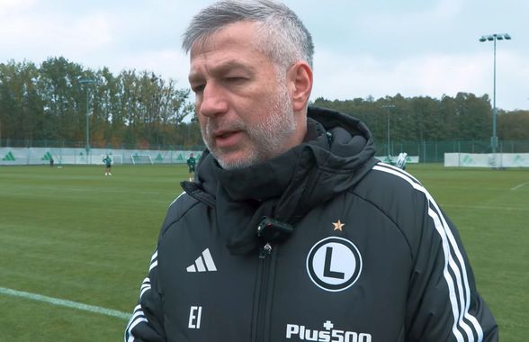 Decizia a fost luată » Edi Iordănescu a spus tot despre plecarea de la Legia: „Voi fi sincer”