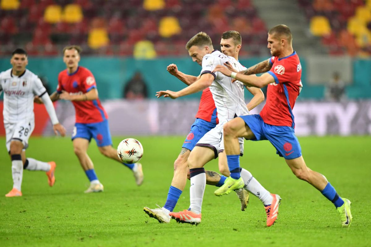Marea împăcare roș-albastră: ce s-a întâmplat imediat după FCSB - Bologna