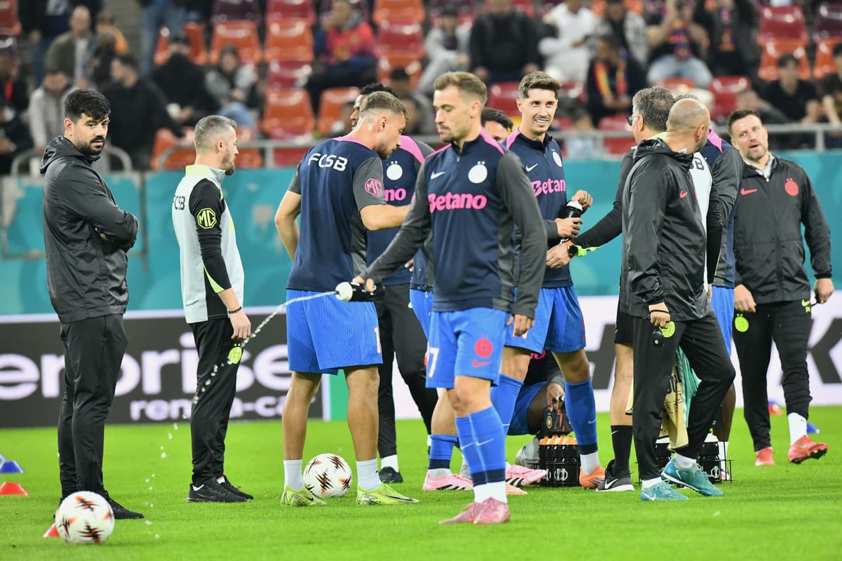 FCSB - Bologna, cadre surprinse de fotoreporterul Cristi Preda