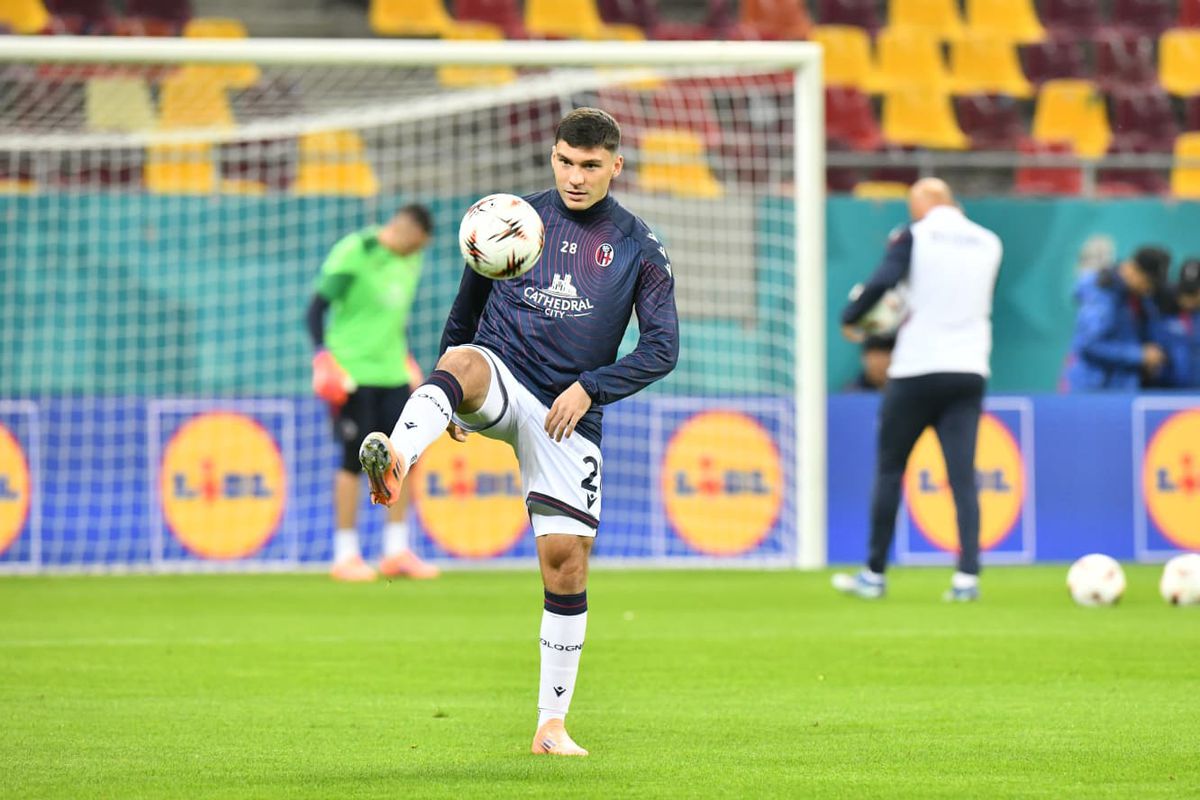 FCSB - Bologna, cadre surprinse de fotoreporterul Cristi Preda