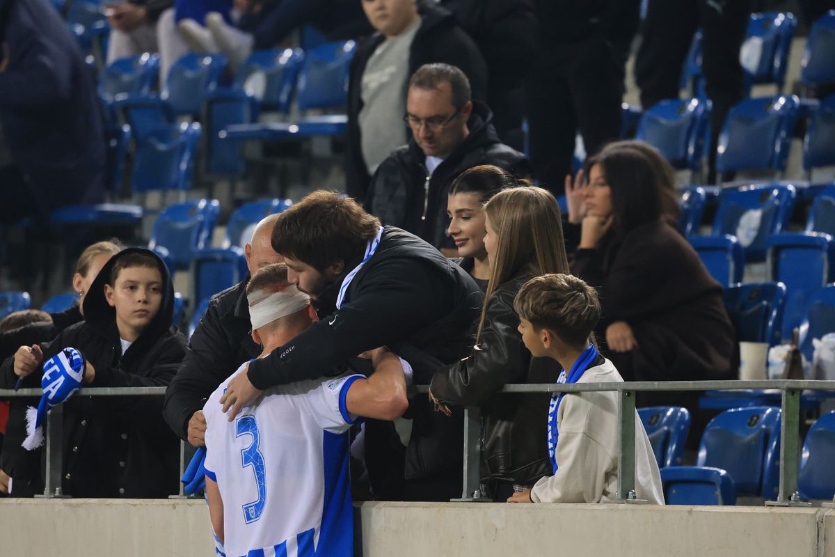 Romanchuk, după accidentarea cu Bancu