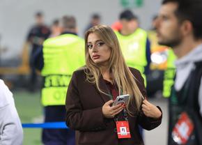 Anna a venit la Craiova - Noah și a fost în centrul atenției pe „Oblemenco” » Cum a fost surprinsă