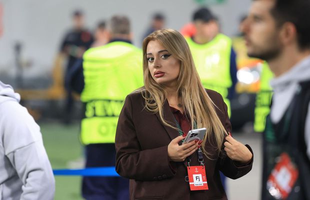 Anna a venit la Craiova - Noah și a fost în centrul atenției pe „Oblemenco” » Cum a fost surprinsă