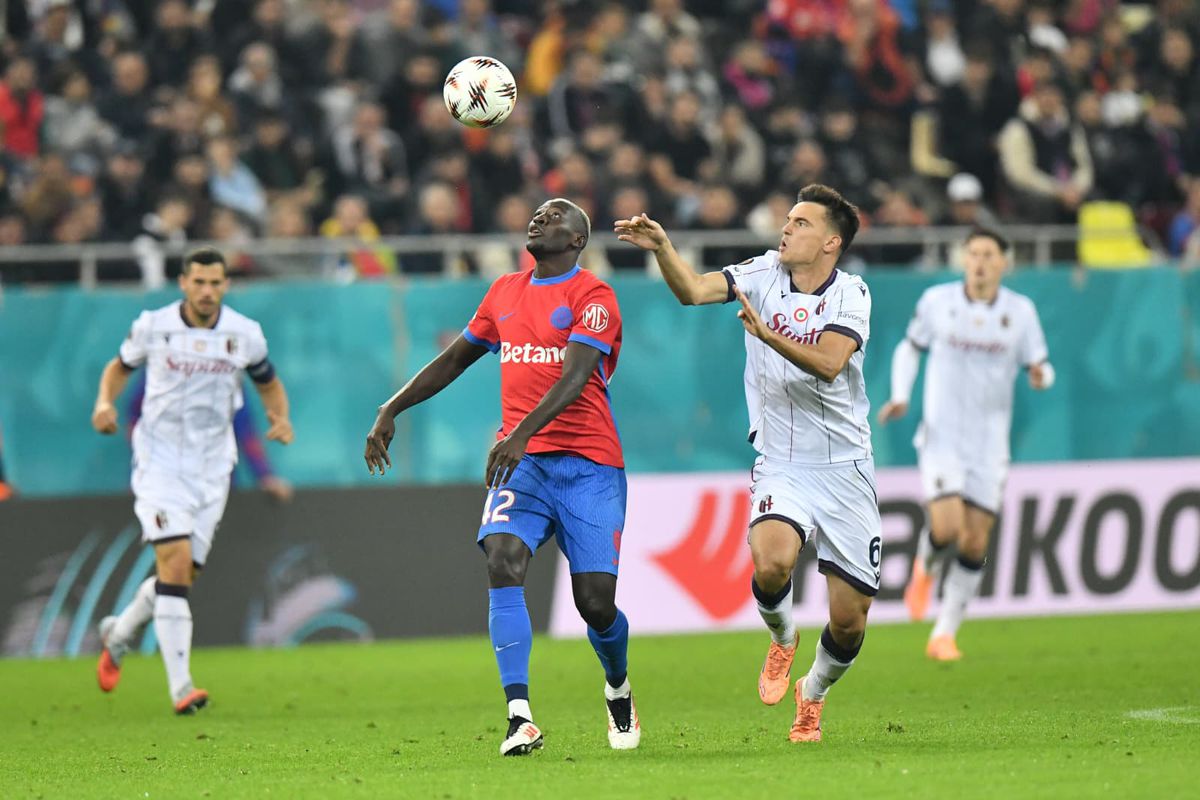 Târnovanu dezvăluie la ce se gândea în minutul 12, când Bologna a făcut 2-0 cu FCSB