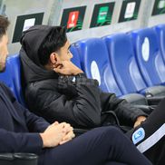 Ștefan Baiaram, trist înainte de Craiova - Noah/ foto Ionuț Iordache (GSP)