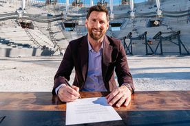 Oficial! Lionel Messi a semnat un contract pe 3 ani: „Este acasă”
