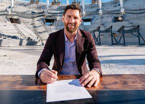 Oficial! Lionel Messi a semnat un contract pe 3 ani: „Este acasă”