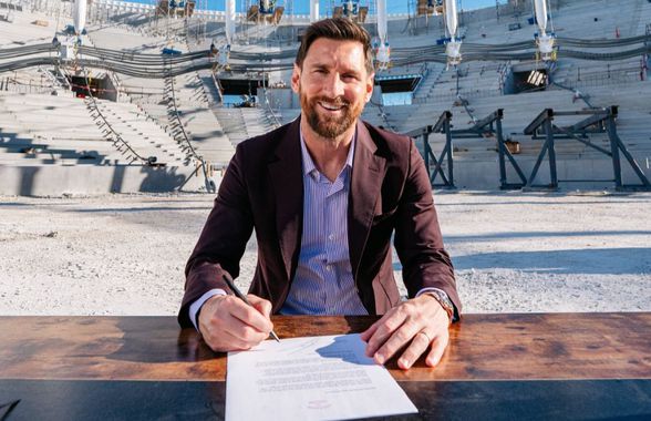 Oficial! Lionel Messi a semnat un contract pe 3 ani: „Este acasă”