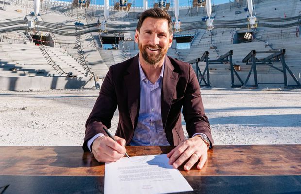 Oficial! Lionel Messi a semnat un contract pe 3 ani: „Este acasă”