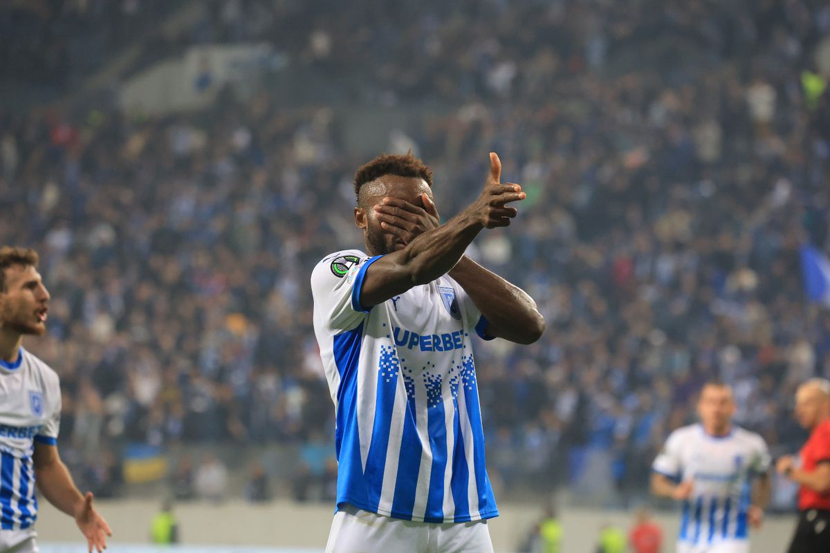 Momente speciale în Bănie: ce scenografie au pregătit oltenii pentru partida cu Noah, după ce s-au dat în stambă la adresa UEFA