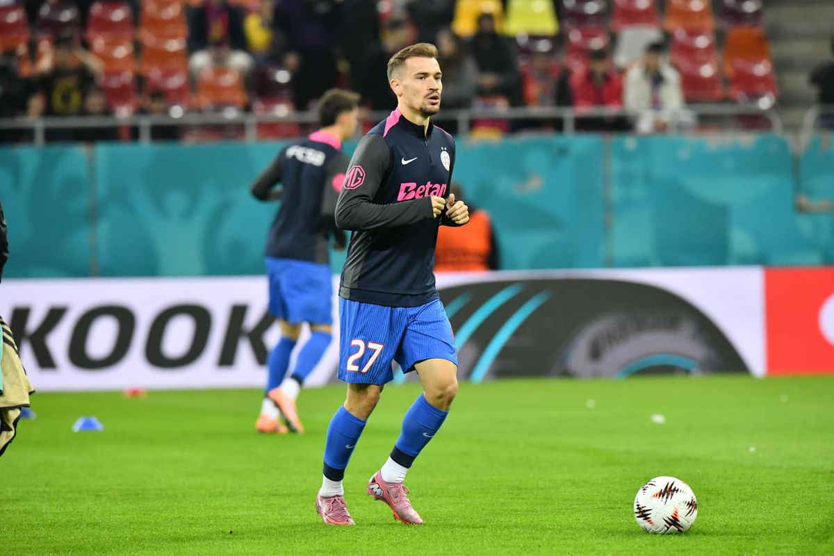 FCSB - Bologna, cadre surprinse de fotoreporterul Cristi Preda