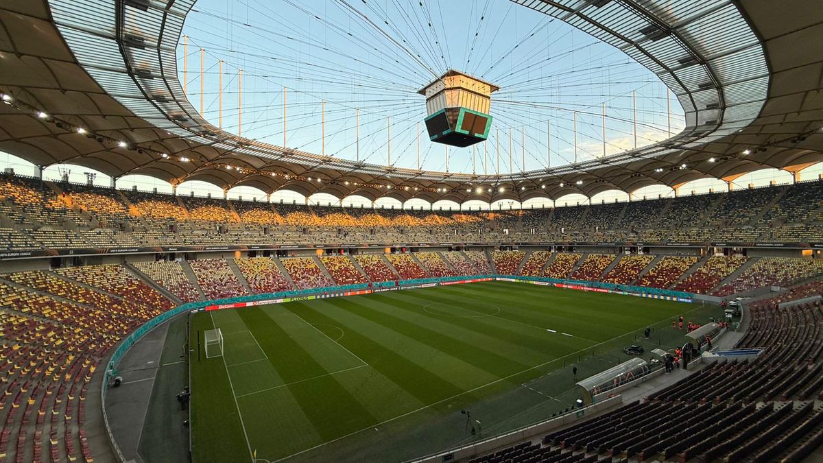 FCSB - Bologna, imagini înainte de meci