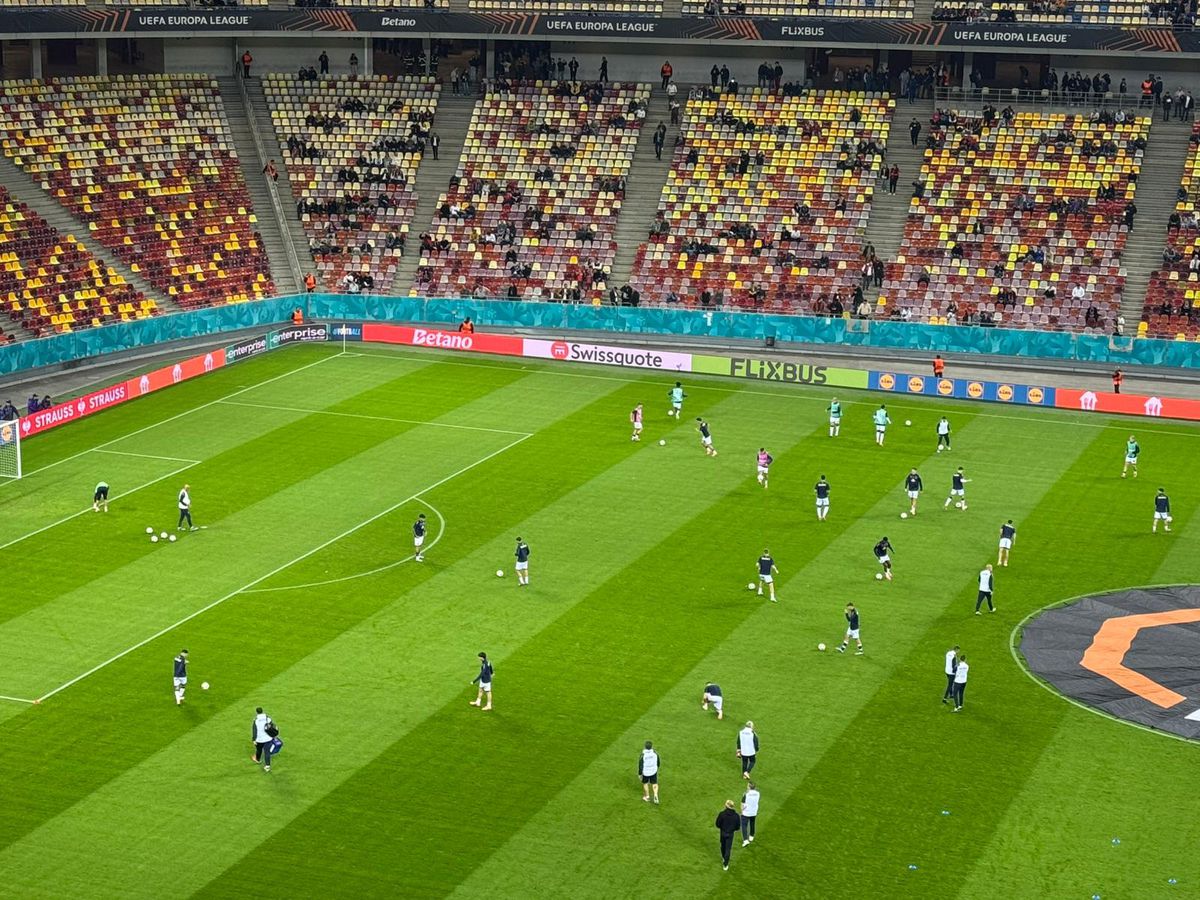 FCSB - Bologna, imagini înainte de meci