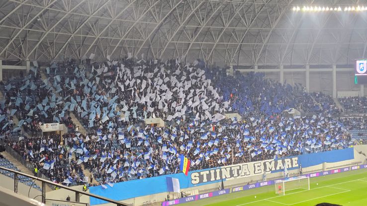 Universitatea Craiova - Noah, scenografia oltenilor // foto: Ionuț Iordache (GSP)