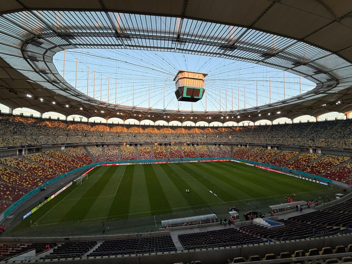 FCSB - Bologna, imagini înainte de meci