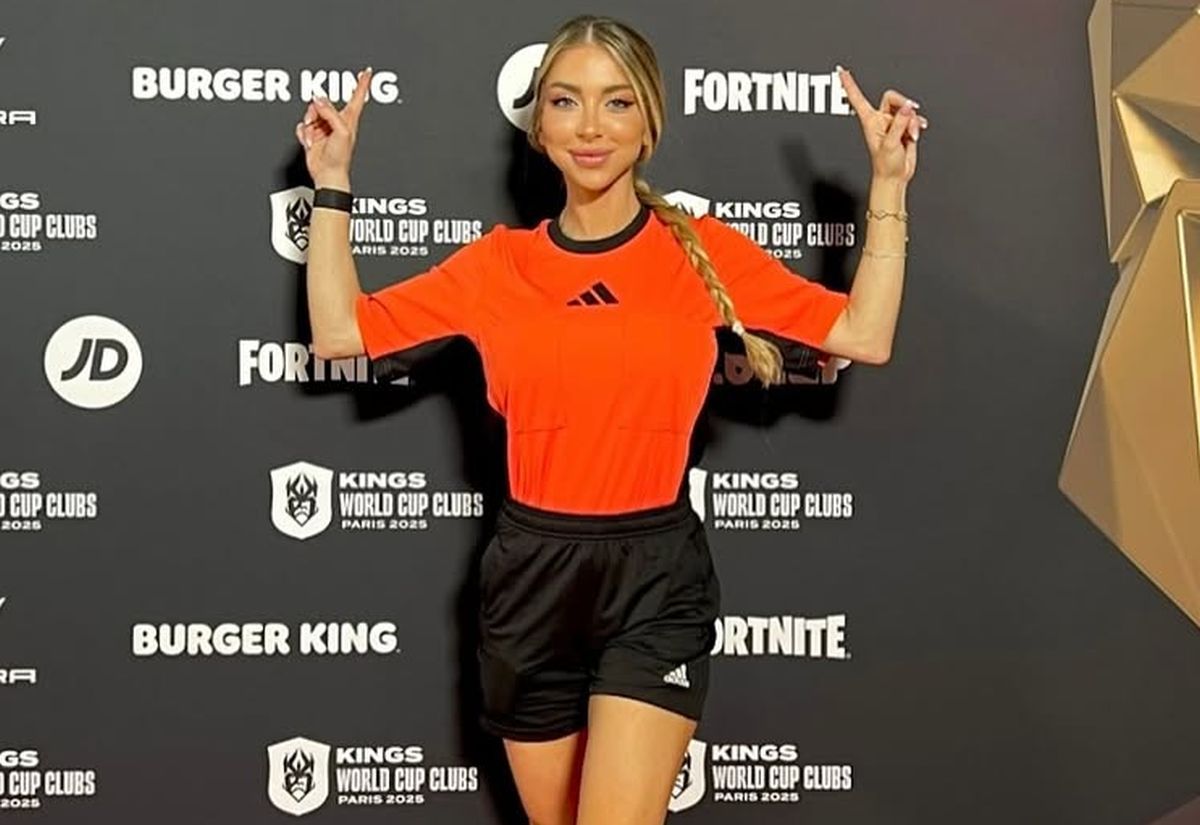 „Mi-au spus că sunt prea atrăgătoare ca să promovez. Fotbaliștii mă abordau în vestiar” » A condus cele mai importante meciuri posibile, dar s-a lovit de un obstacol