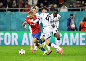 FCSB - Bologna 1-2. Prea puțin, prea târziu! FCSB s-a trezit greu cu Bologna și nu a putut repara startul horror